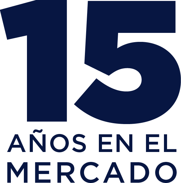 15 años en el mercado