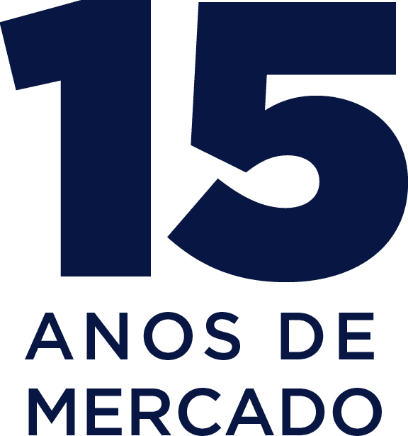 15 anos de mercado